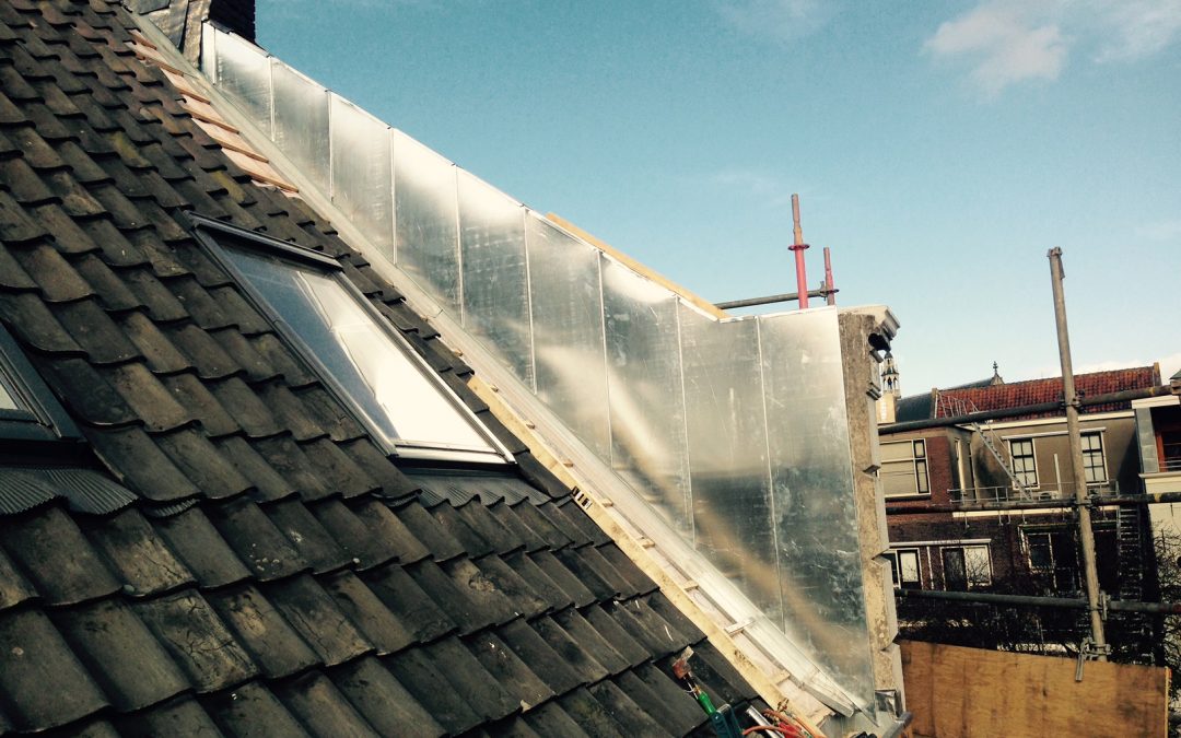 Renovatie topgevel
