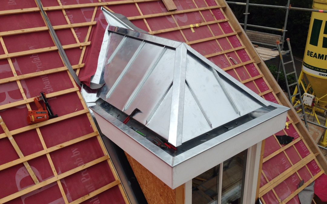Bekleding dakkapellen nieuwbouwwoning